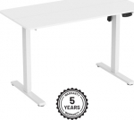 Adjustable Height Table Up Up Frigg White
