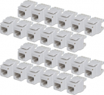 StarTech.com CAT6 KEYSTONE JACK 24-PACK, 24-PACK180-DEGREE 110 PUNCH DOWN