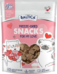 BALTICA Freeze-Dried Snacks For My Love freeze-dried beef hearts - treat for dogs and cats - 10 g