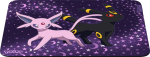 Razer Gigantus V2 Pok&eacute;mon Edition Mousepad, Gr&ouml;&szlig;e M - Espeon/Umbreon