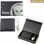 CERDA GROUP Cerda Marvel: Punisher - Wallet & Keyring Set (2600003417)