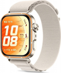 Tech-Protect kellarihm Nylon Pro Huawei Watch Fit 3/4/4 Pro/5/5 Pro, starlight