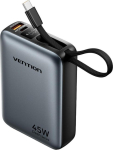 POWER BANK USB 20000MAH 45W/FHGH0 VENTION