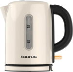 Taurus VINTAGE COMPACT electric kettle 1 L 2400 W Cream
