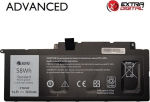Notebook battery, DELL F7HVR, 3900mAh, Extra Digital Advanced