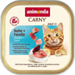 ANIMONDA Carny Adult Chicken and trout - wet cat food - 85g