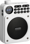Adler AD 1925 Radio with Bluetooth and recording function