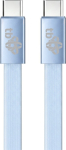 TB Kabel USB C - USB C 1m flat blue