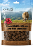 O'CANIS Fitness-Bits Plus Lamb with cranberries Mono - dog treat - 200g
