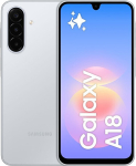 Samsung Galaxy A18 LTE puhelin, 128/4 GB, hopea