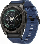 Tech-Protect kellarihm Nylon Classic Garmin fenix 51mm, sinine
