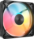 Corsair RS120 II ARGB 120mm Fan, PWM, ARGB - Black