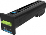 Lexmark TONER CARTRIDGE COOP. CYAN, 22K PGS F. CX825/CX860