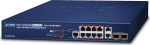 Planet GS-5220-8P2T2S - Switch - managed - 8 x 10/100/1000 (PoE+)