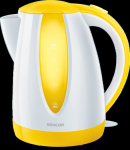 Veekeetja Sencor SWK1816YL, valge/kollane