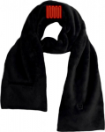 Glovii heated scarf, universal, czarny (GA1B)