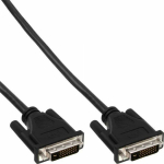 Cable InLine DVI-D - DVI-D 2m czarny (17772A)