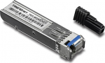 TRENDnet TEG MGBS20D3 - SFP (Mini-GBIC)-Transceiver-Modul - 1GbE - 1000Base-LX, Fibre Channel - LC Single-Modus - bis zu 20 km - 1550 (RX)