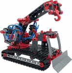 fischertechnik Pneumatic Power - Pneumatic kit - 180 St&uuml;ck(e) - Schwarz - Rot - 330 mm - 80 mm - 235 mm