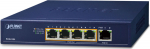 Planet 1-P 60W Ultra PoE to 4-P, 802.3af/at Gigabit PoE Extende