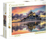 Clementoni Puzzle 1000 elements of Le Magnifique Mont Saint-Michel