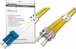 DIGITUS FIBER OPTIC PATCH CORD, LC-ST