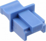 InLine Dust cover for the socket RJ45 niebieska 10szt. (59942A)