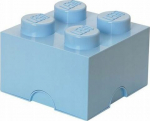 Lego Storage Brick 4 Light Blue