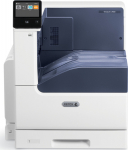Xerox VersaLink C7000V/N - Printer - color - laser - A3 - 1200 x 2400 dpi - up till 35 sides/minute (mono)/ up till 35 sides/minute (color) - capacity: 620 ark - Gigabit LAN, NFC, USB 3.0