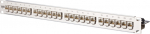 METZ CONNECT BTR - Patch Panel - CAT 6a - RJ-45 X 24 - 1U