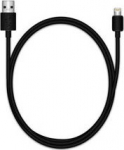 MediaRange Lade- u. Datenkabel USB 2.0 auf Lightning 1m sw