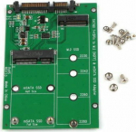 CoreParts NGFF M.2 B-Key / mSATA to SATA, Adapter