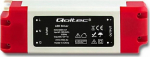 Qoltec Zasilacz LED Driver | 100-240V | IP20 | 60W | 12V | 5A - 50935