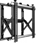 Multibrackets M Public Video Wall Mount Push HD Max 90kg | VESA 200x200-900x400 | Max 90kg | Svart