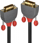 Lindy Anthra Line - DVI-Kabel - Dual Link - DVI-D (M)