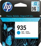 HP INK CARTRIDGE NO 935 CYAN, DE/FR/NL/BE/UK/SE/IT