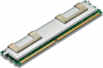 Fujitsu - DDR2 - Kit - 2 GB: 2 x 1 GB - FB-DIMM 240-pin - 533 MHz / PC2-4200 - Fully buffered - Advanced EEC - for PRIMERGY BX620 S3, Econel 200 S2, RX200 S3, RX300 S3, TX200 S3, TX300 S3