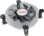Akasa AK-CCE-7106HP Low Profile CPU-K&uuml;hler Intel - 74mm