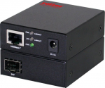 ROLINE Medienkonverter - 1GbE - 100Base-TX, 100Base-FX, 1000Base-T, 1000Base-X, 10Base-T - RJ-45 / SFP (mini-GBIC)