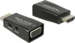 Delock Adapter HDMI-A male > VGA female with Audio
