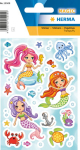 HERMA Sticker MAGIC Little Mermaid Transpuffy