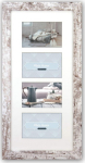 ZEP Nelson 6 4x10x15 Wood Frame 4Q white/brown V24106