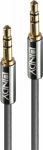 Lindy 10m 3.5mm Audio Cable, Cromo Line