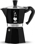 Espressokann Bialetti Moka Express 6 tassile 0004953, must