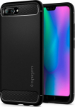 Kaitse&uuml;mbris Rugged Armor, Huawei Honor 10, must, Spigen