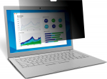 3M Privacy Filter for 14" Widescreen laptop, 35.6 cm (14"), 16:9, Laptop, Frameless privacy filter, Anti-glare