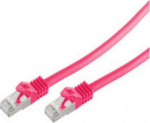 Shiverpeaks RJ45 Patchkabel S/FTP, Cat7 LSZH 7.5M magenta