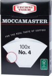 Moccamaster Coffee filters r. 4 100szt