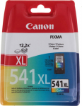 Tint Canon CL-541xl suuremahuline 400lk Cyan,Magenta,Yellow PIXMA MG2150.2250, 3150.3250, 3510.3550.3650, 4150.4250 TS5150.5151