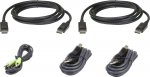ATE Aten CABLE KIT DUAL, DisplayPort 1.2 /USB/SP